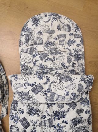 Funda para carro bebé y bolso cambiador