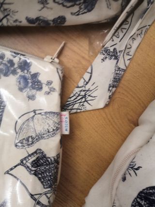 Funda para carro bebé y bolso cambiador