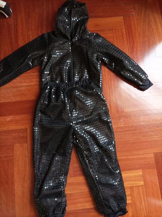 Conjunto lentejuelas chaqueta y pantalón 