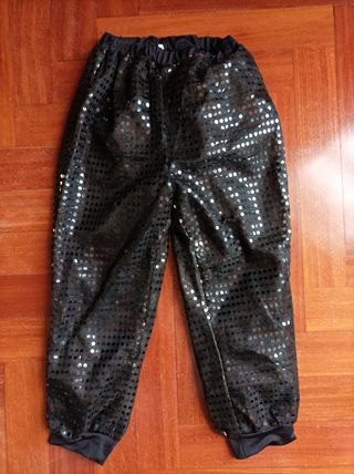 Conjunto lentejuelas chaqueta y pantalón 