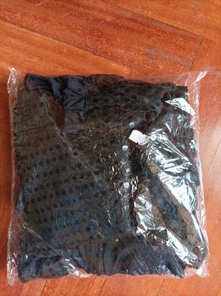 Conjunto lentejuelas chaqueta y pantalón 