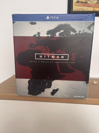 Hitman edición coleccionista+ juego steelbook