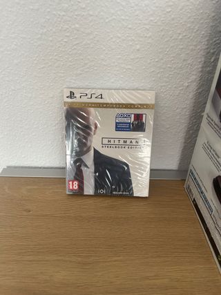 Hitman edición coleccionista+ juego steelbook