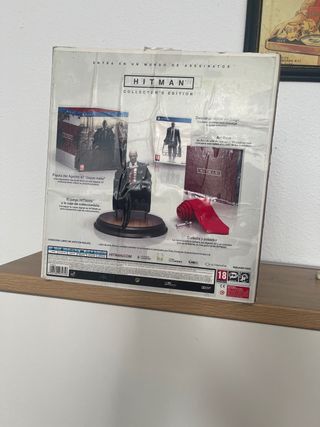 Hitman edición coleccionista+ juego steelbook
