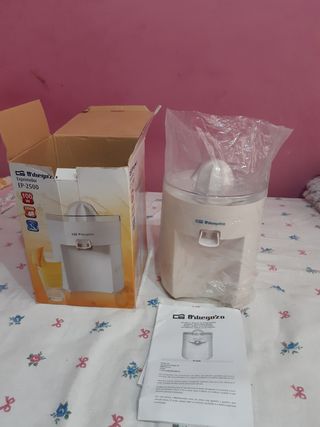 vendo exprimidor de naranja