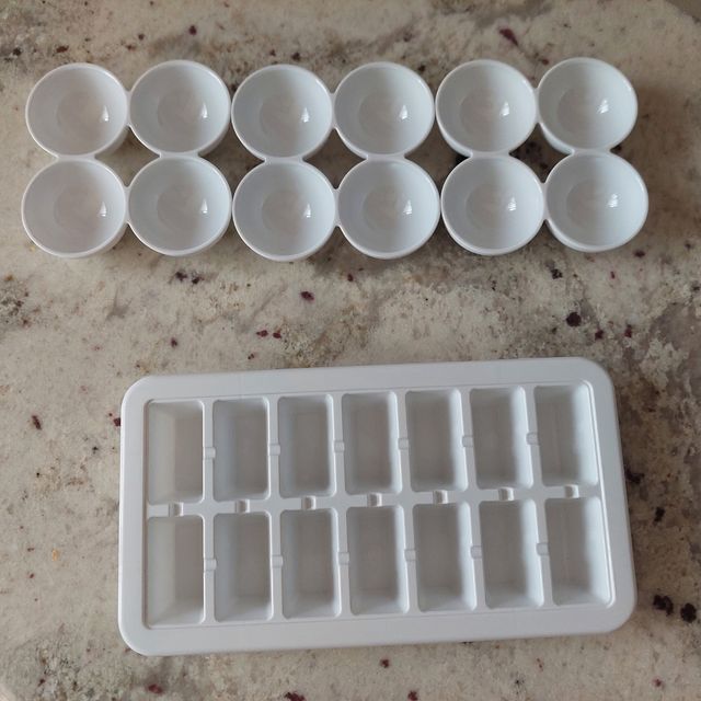 Cubitera+huevera a estrenar