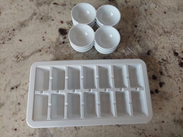 Cubitera+huevera a estrenar