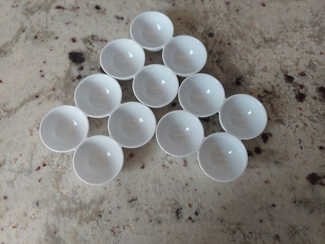 Cubitera+huevera a estrenar