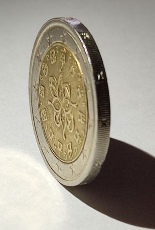 MONEDA 2€ CON ERRORES DE ACUÑACIÓN