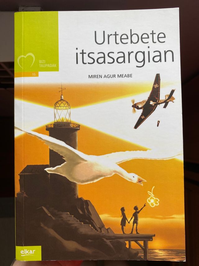URTEBETE ITSASARGIAN libro
