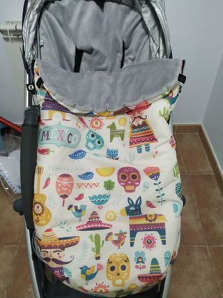 Saco cochecito bebé