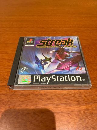 STREAK HOVERBOARD RACING