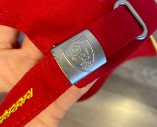 Gorra FERRARI oficial bordada