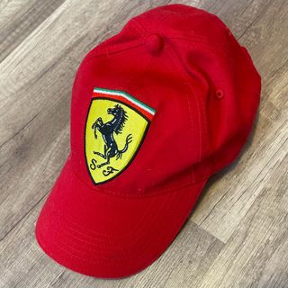Gorra FERRARI oficial bordada