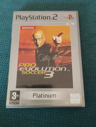 Pro evolution soccer 3