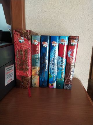 Colección Gerónimo Stilton Reino de la Fantasía.