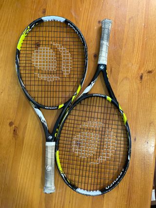 2 Raquetas de tenis niños Artengo TR990 26"