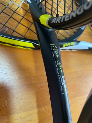 2 Raquetas de tenis niños Artengo TR990 26"