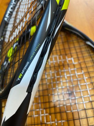 2 Raquetas de tenis niños Artengo TR990 26"