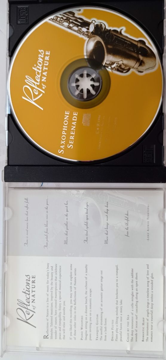 Saxophone Serenade - Reflections of Nature