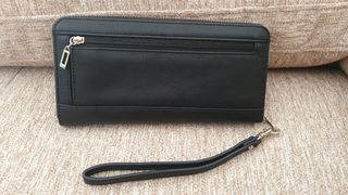 Cartera Guess original negra 100% piel.