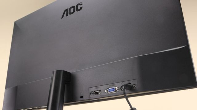 AOC 24B1H - Monitor sin marcos de 24" Full HD 