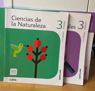 Ciencias sociales y de la naturaleza 3r primaria