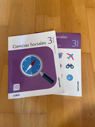 Ciencias sociales y de la naturaleza 3r primaria