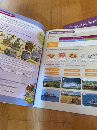 Ciencias sociales y de la naturaleza 3r primaria