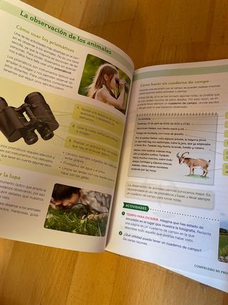 Ciencias sociales y de la naturaleza 3r primaria