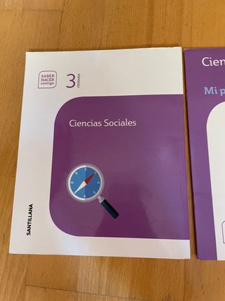 Ciencias sociales y de la naturaleza 3r primaria