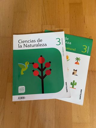 Ciencias sociales y de la naturaleza 3r primaria