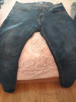 pantalones vaqueros 