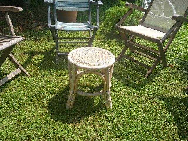 Sedie da giardino in legno