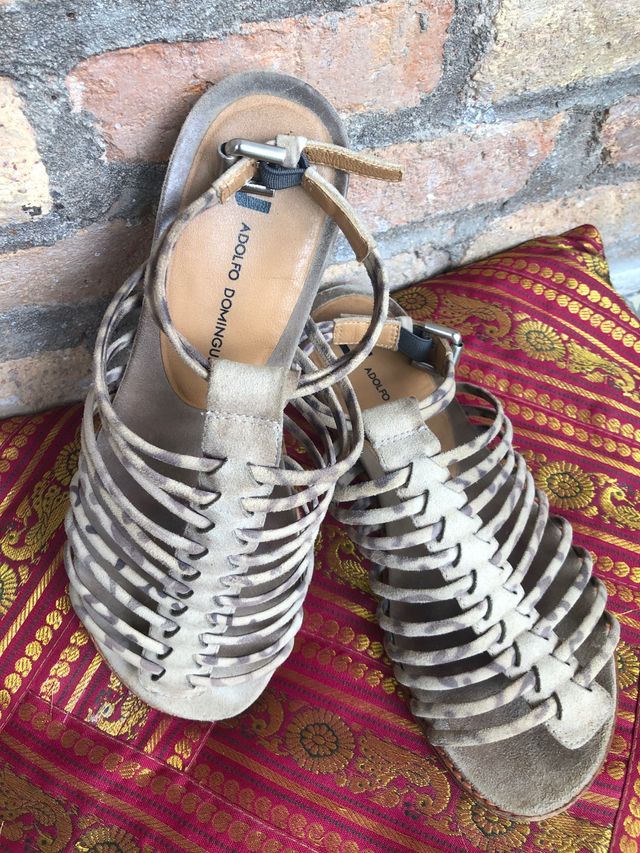 Sandalias Adolfo Domínguez 