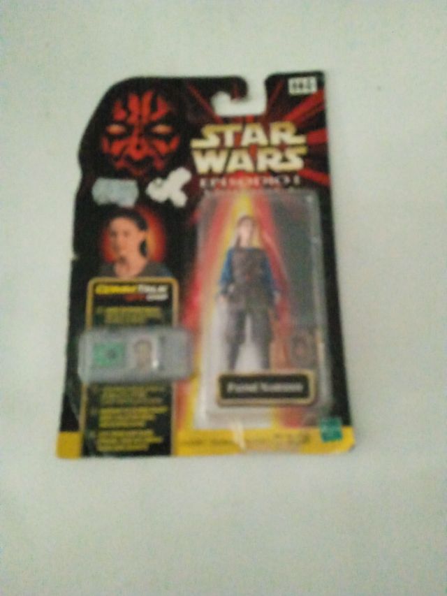 figura STAR WARS episodio I+ regalo Jedi dex Tiger