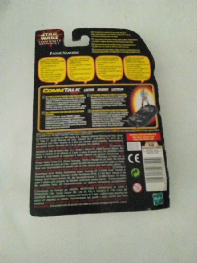 figura STAR WARS episodio I+ regalo Jedi dex Tiger