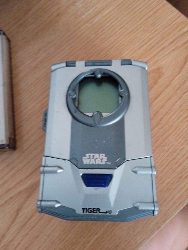 figura STAR WARS episodio I+ regalo Jedi dex Tiger