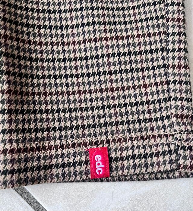 Gonna Esprit marrone e beige