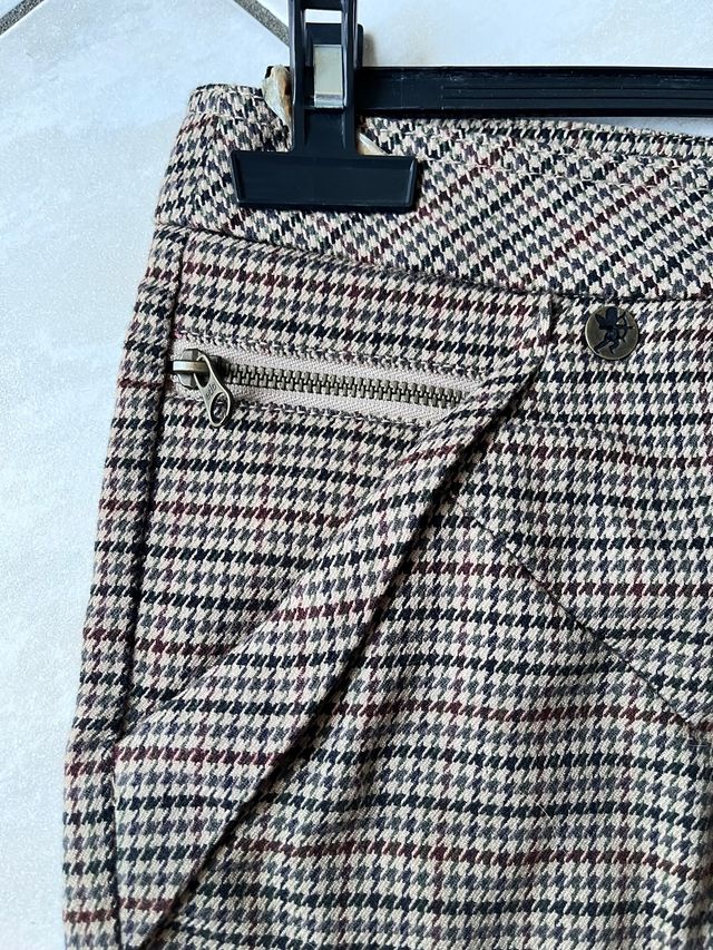 Gonna Esprit marrone e beige