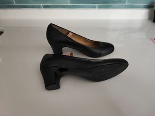 zapatos de tacón niñas 