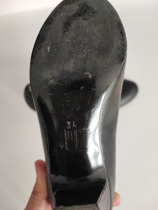 zapatos de tacón niñas 