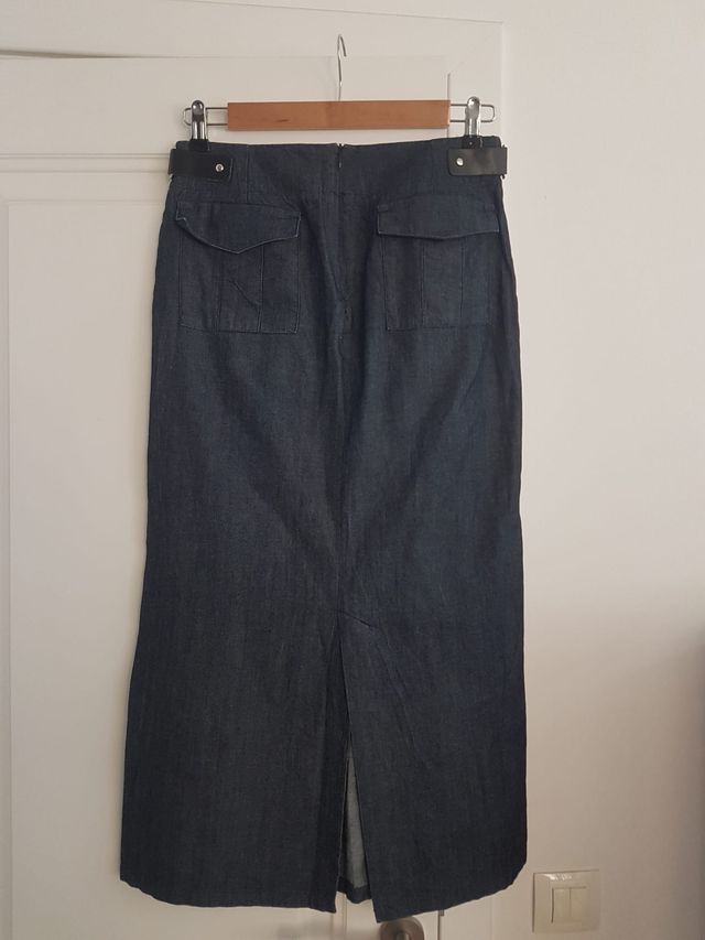 falda vaquera Mango talla 38