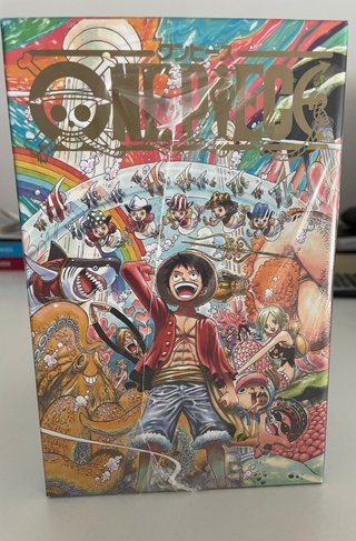 One Piece mangas japonés 62-70