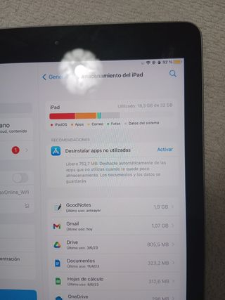 IPAD 6A GENERACIÓN