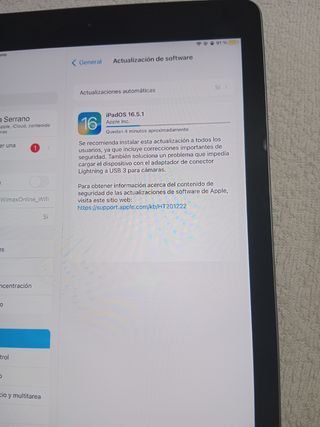 IPAD 6A GENERACIÓN