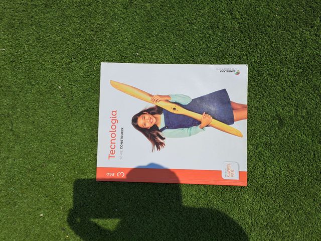 Tecnologia 3ESO Projecte SABER FER