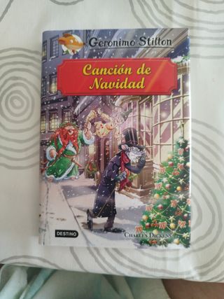 Gerónimo Stilton - Canción de Navidad 