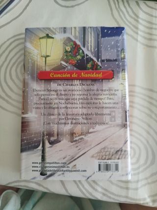 Gerónimo Stilton - Canción de Navidad 