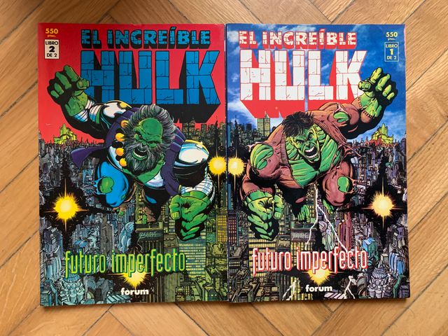 Colecciones Hulk
